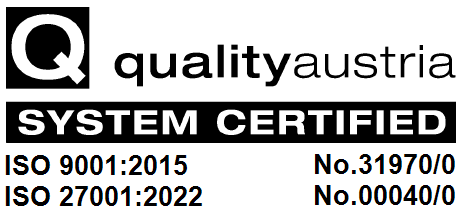 ISO 9001:2015 certificate